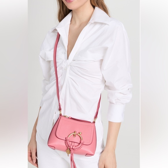 See By Chloe Joan SBC Mini Bag - Pushy Pink - Picture 2 of 4